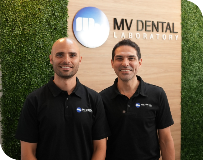 Founders of MV Dental Laboratory